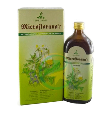 Named Linea Intestino Sano Microflorana-F Integratore Alimentare Sciroppo 150 ml