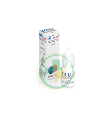 Sooft Italia Linea Salute degli Occhi Bluyal Lacrime Collirio Flacone 8 ml