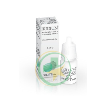 Sooft Italia Linea Salute degli Occhi Iridium Collirio Protettivo Flacone 8 ml