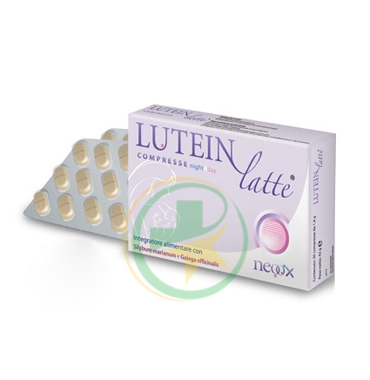 Neoox Group Linea Gravidanza Allattamento Lutein Latte Integratore 30 Compresse