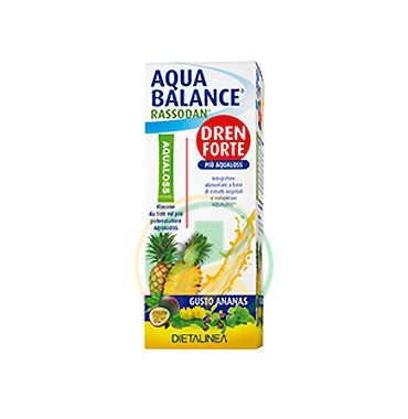 Aqua Balance Linea Drenante Rassodan Dren Forte Soluzione 500 ml Ananas