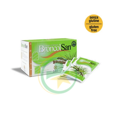 Planta Medica Linea Vie Respiratorie BroncolSan Integratore Tisana 20 Filtri