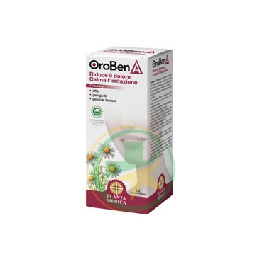 Planta Medica Linea Trattamento Afte OroBen AftaGen Collutorio Protettivo 150ml