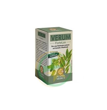 Planta Medica Linea Intestino Sano Verum ForteLax Integratore 80 Compresse