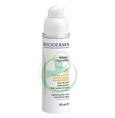 Bioderma Linea White Objective Active Cream Trattamento Macchie Scure 30 ml