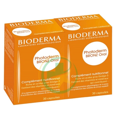 Bioderma Sole Linea Photoderm Oral Integratore Solare Protettivo 60 Capsule