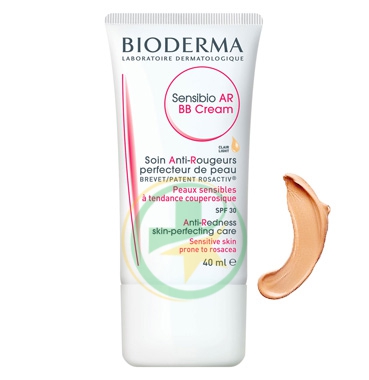 Bioderma Linea Sensibio AR BB Cream Lenitiva Anti-Rossori Uniformante 40 ml