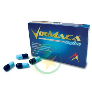 Sixtem Life Linea Tono e Vigore Virmaca Amplex Integratore Alimentare 32 Capsule