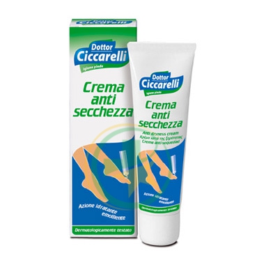 Dottor Ciccarelli Linea Piedi Crema Antisecchezza Nutriente Pelle Secca 50 ml