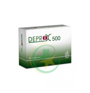 Deprox 500 Integratore per il Benessere della Prostata 30 Compresse