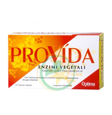 Optima Naturals Linea Digestione Sana Provida Enzimatico Integratore 30 Capsule