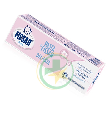 Fissan Baby Linea Il Cambio Pasta Delicata Protegge e Rigenera 100 ml