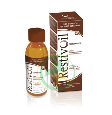 RestivOil Olio Shampoo Fisiologico Riequilibrante per Cute Sensibile 250 ml