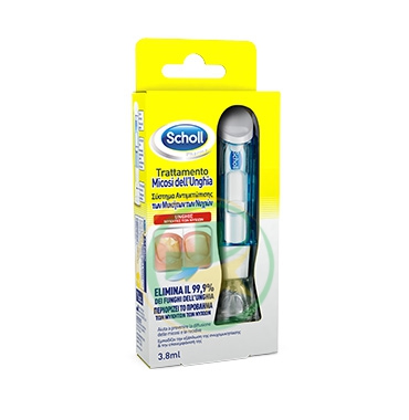 Scholl Linea Unghie Sane e Belle Trattamento per la Micosi dell'Unghia