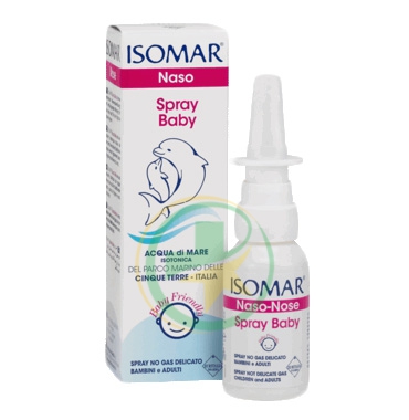 Isomar Naso Spray Baby Acqua di Mare No Gas 30 ml
