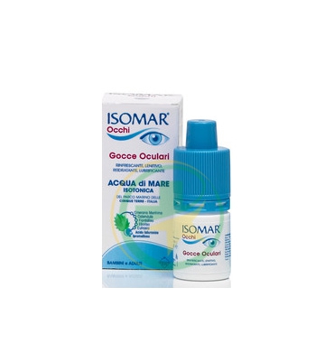 Isomar Linea Pulizia e Salute degli Occhi Soluzione in Gocce Oculari 10 ml