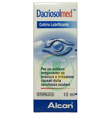 Alcon Italia Linea Salute dell'Occhio Dacriosolmed Collirio Lubrificante 10 ml