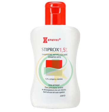 Stiefel Linea Capelli e Cuoio Capelluto Stiprox Urto Shampoo Anti-Forfora 100 ml
