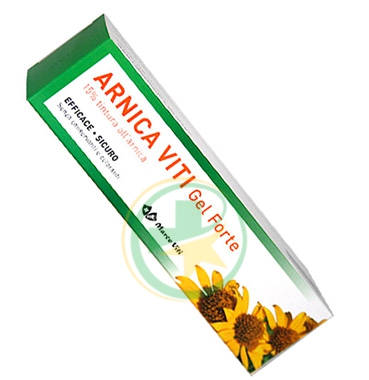 Marco Viti Linea Salute Arnica Gel Forte Antidolorifico Lenitivo 100 ml