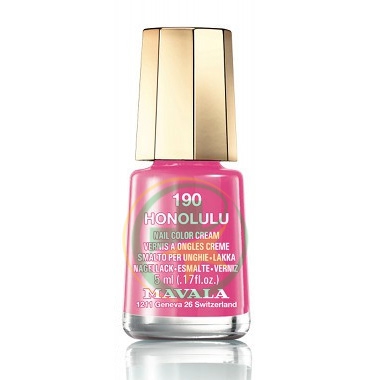 Mavala Minicolor Linea Trucco Unghie Smalto Intenso Brillante 190 Honolulu