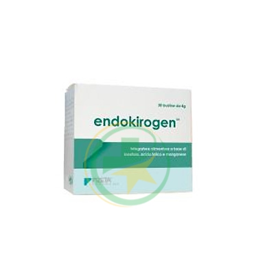 Pizeta Pharma Linea Metabolismo Endokirogen Integratore Alimentare 30 Buste