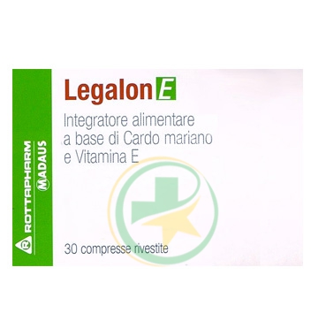 Rottapharm Linea Antiossidante Legalon E Integratore Alimentare 30 Compresse