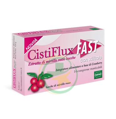Sofar Linea Benessere Vie Urinarie Cistiflux Fast Integratore 14 Compresse Mast