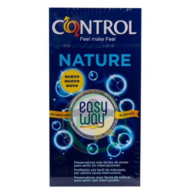 Control Linea Contraccezione e Protezione 6 Profilattici Adapta Nature Easy Way