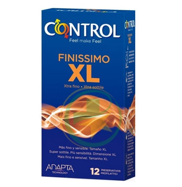 Control Linea Contraccezione Protezione 6 Profilattici Finissimo XL UltraSottili