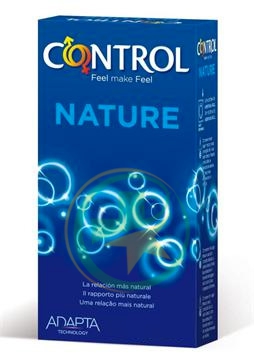Control Linea Contraccezione e Protezione 3 Profilattici Adapta Nature