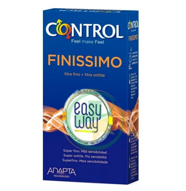 Control Linea Contraccezione Protez 6 Profilattici Adapta Finissimo Easy Way