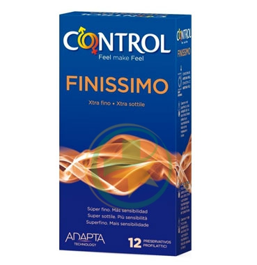 Control Linea Contraccezione Protez 6 Profilattici Adapta Finissimo UltraSottili