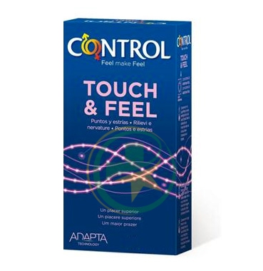 Control Linea Contraccezione Protezione 6 Profilattici Adapta Touch & Feel
