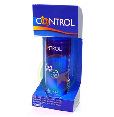 Control Linea Piacere in Coppia Pleasure Gel Nature Lubrificante 50 ml