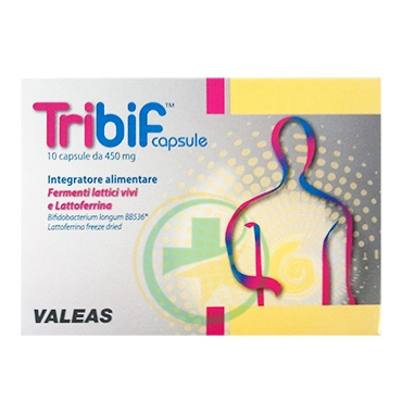 Valeas Linea Intestino Sano Tribif Adulti Integratore Alimentare 10 Capsule