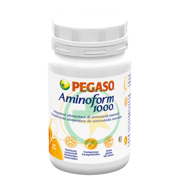 Pegaso Linea Benessere Energia AminoForm1000 Integratore Alimentare 150 Compress