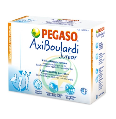 Pegaso Linea Intestino Sano AxiBoulardi Junior Integratore 14 Buste Orosolubili