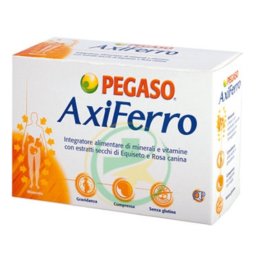 Pegaso Linea Vitamine Minerali AxiFerro Integratore Alimentare 100 Compresse