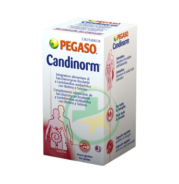 Pegaso Linea Intestino Sano Candinorm Integratore Alimentare 40 Capsule