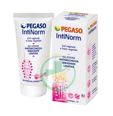 Pegaso Linea Benessere Donna IntiNorm Gel Vaginale a Base Vegetale 30 ml