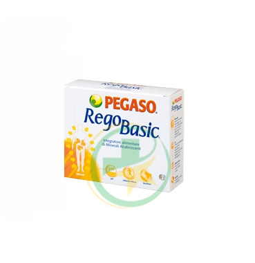 Pegaso Linea Alcalinizzante RegoBasic Integratore Alimentare 12 Bustine