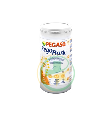 Pegaso Linea Alcalinizzante RegoBasic Integratore Alimentare Polvere 250 g