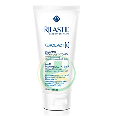 Rilastil Linea Xerolact Pelle Xerotica Balsamo Fresco Sodio Lattato 100 ml