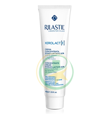 Rilastil Linea Xerolact Pelle Xerotica Crema Nutriente Sodio Lattato 40 ml