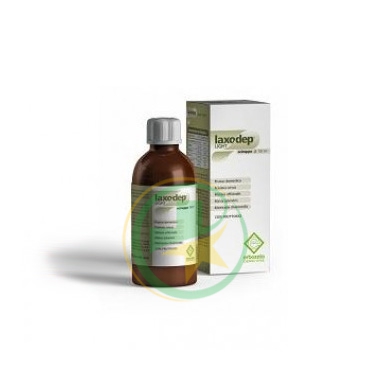 Erbozeta Linea Intestino Sano Laxodep Light Integratore Alimentare Sciroppo