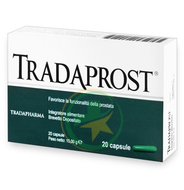 Tradapharma Linea Prostata Tradaprost Integratore Alimentare 20 Capsule