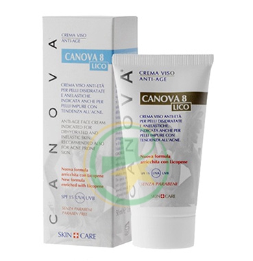 Canova Linea Chrono Fotoaging 8 Lico Crema Viso Rassodante Protettiva 50 ml