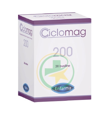 Enfarma Linea Vitamine e Minerali Ciclomag Integratore Alimentare 20 Buste