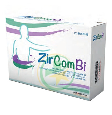 Alfasigma Linea Intestino Sano ZirComBi Integratore Alimentare 12 Buste