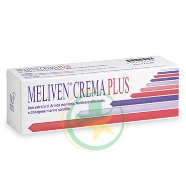 Natural Bradel Linea Circolazione Venosa Meliven Plus Crema Lenitiva 100 ml